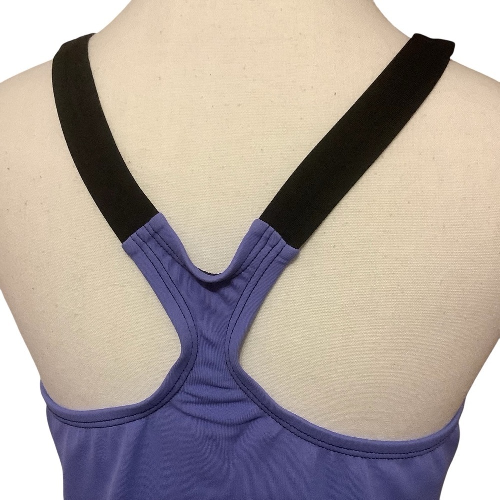 NIKE COLOUR SURGE POWERBACK TANKINI TOP/ Size L - Picture 6 of 12